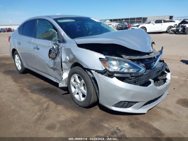 nissan sentra 2017 3n1ab7apxhy350050