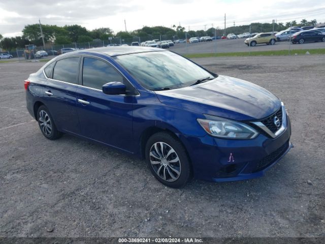 nissan sentra 2017 3n1ab7apxhy360271