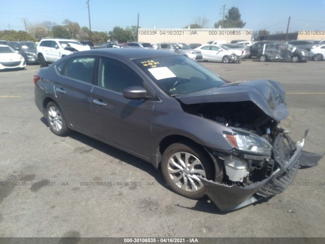 nissan sentra 2017 3n1ab7apxhy360965