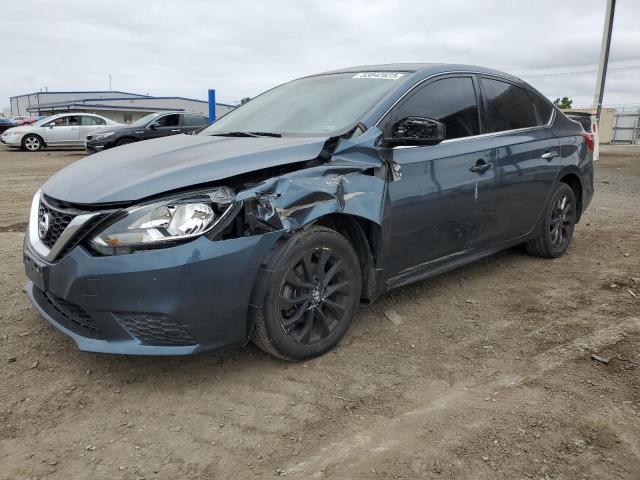 nissan sentra s 2017 3n1ab7apxhy376115