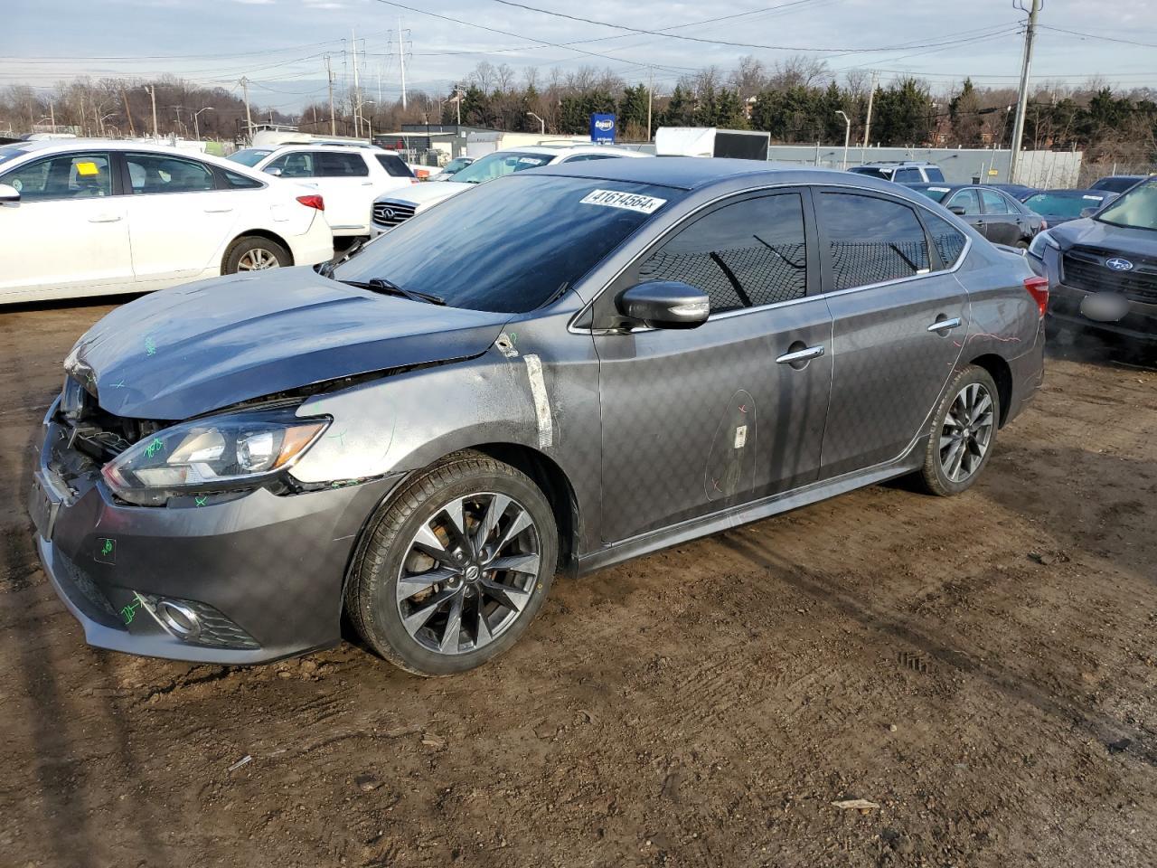 nissan sentra 2017 3n1ab7apxhy376776