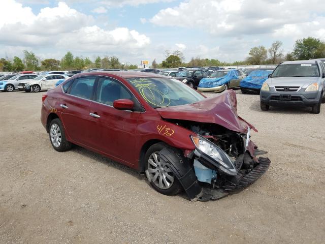 nissan sentra s 2017 3n1ab7apxhy384215