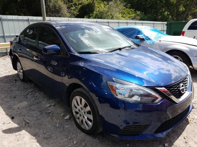 nissan sentra s 2017 3n1ab7apxhy386885