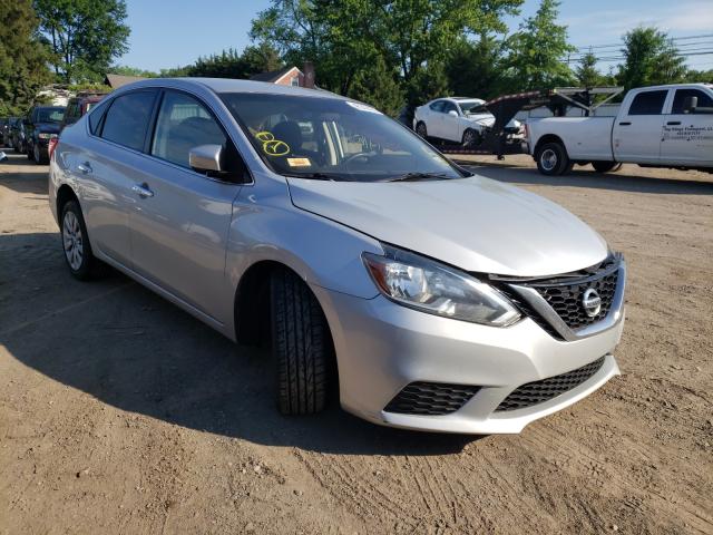 nissan sentra s 2017 3n1ab7apxhy387289