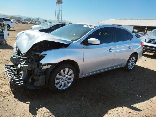 nissan sentra s 2017 3n1ab7apxhy387437