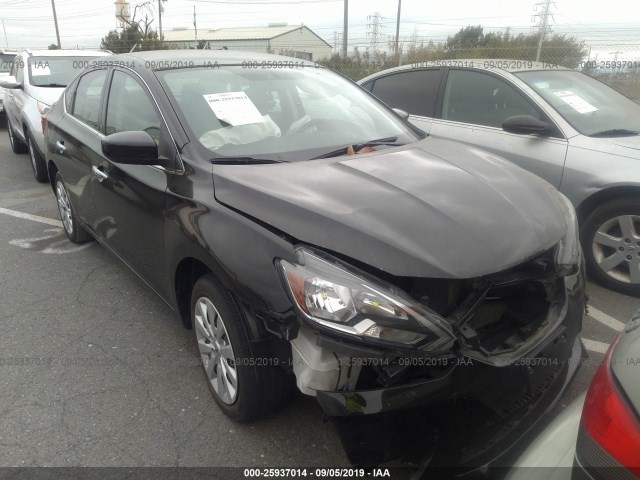 nissan sentra 2017 3n1ab7apxhy391150