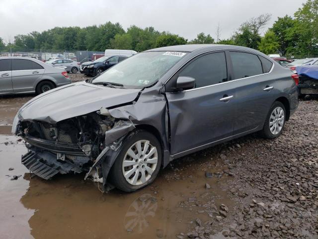 nissan sentra s 2017 3n1ab7apxhy395649