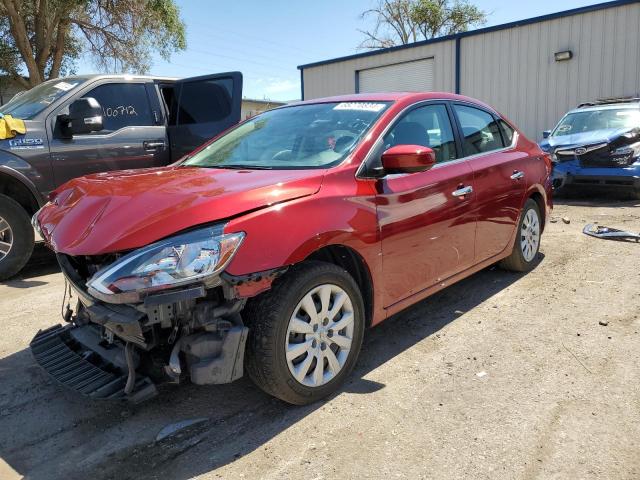 nissan sentra s 2017 3n1ab7apxhy405709