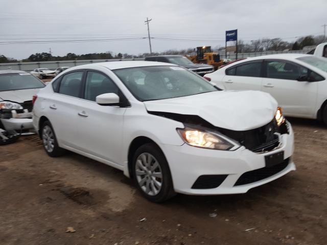 nissan sentra s 2017 3n1ab7apxhy406407