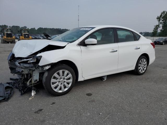 nissan sentra s 2017 3n1ab7apxhy406651