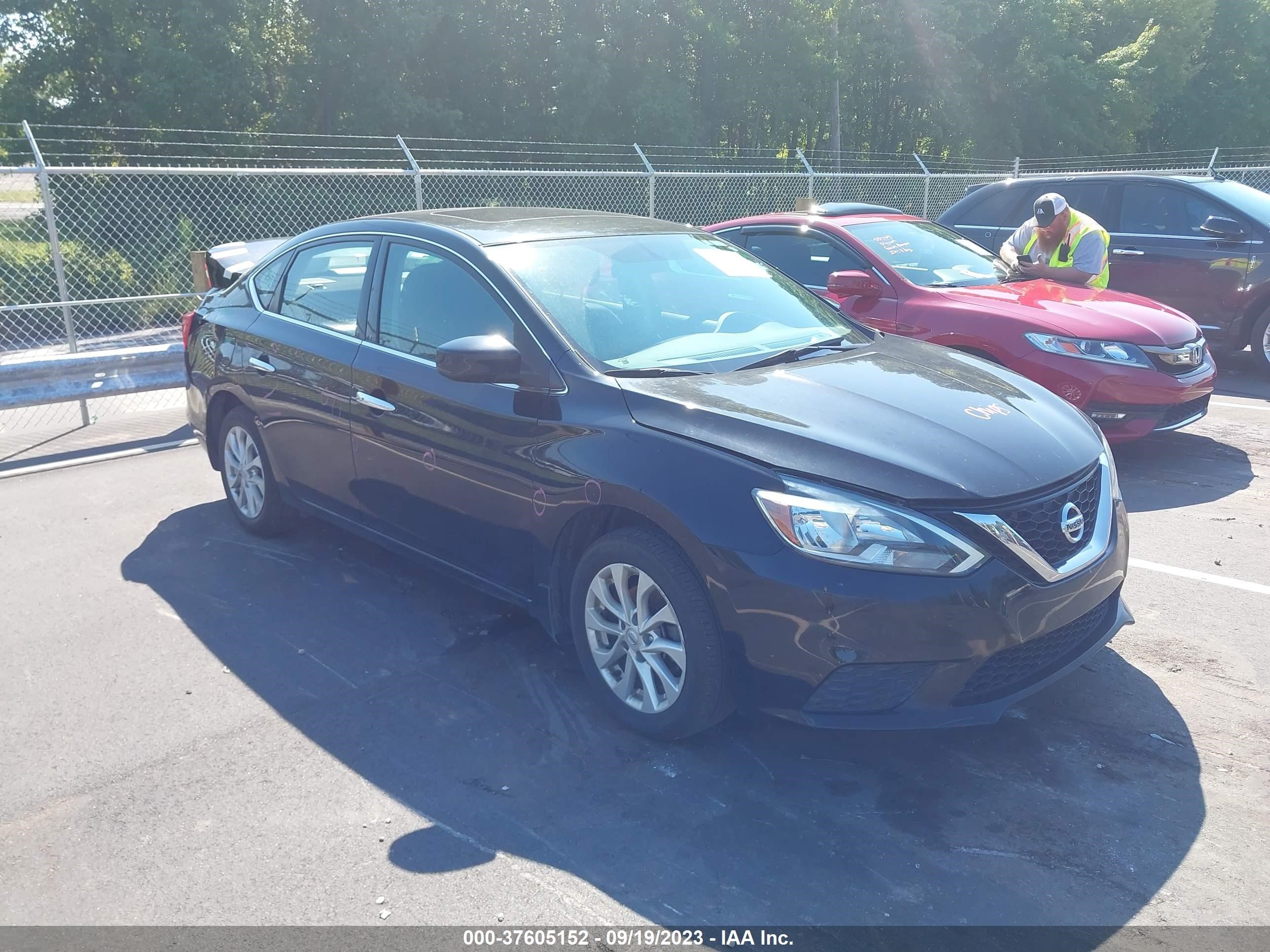 nissan sentra 2017 3n1ab7apxhy409940