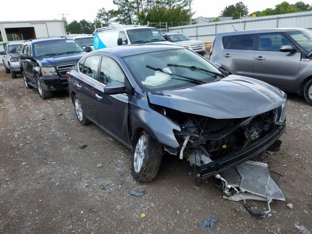 nissan sentra s 2018 3n1ab7apxjl606920