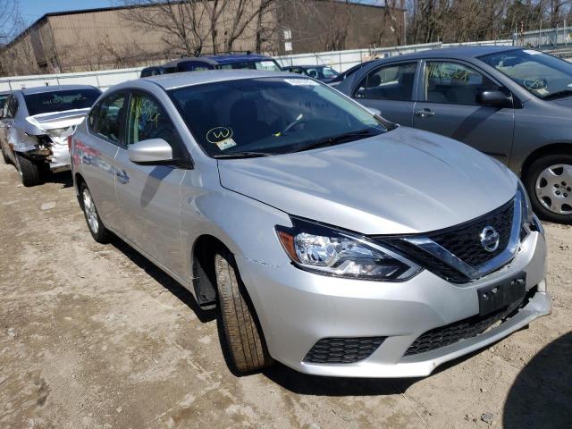 nissan sentra s 2018 3n1ab7apxjl618713