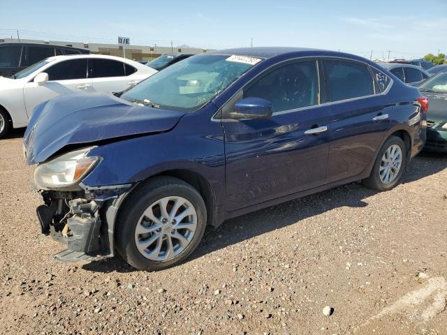 nissan sentra s 2018 3n1ab7apxjl620414