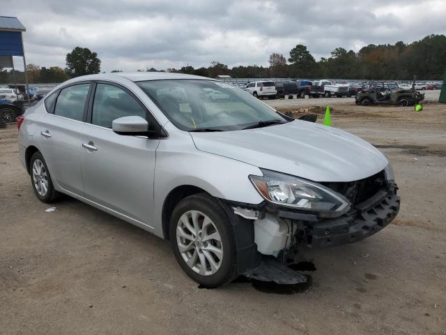 nissan sentra s 2018 3n1ab7apxjl623748