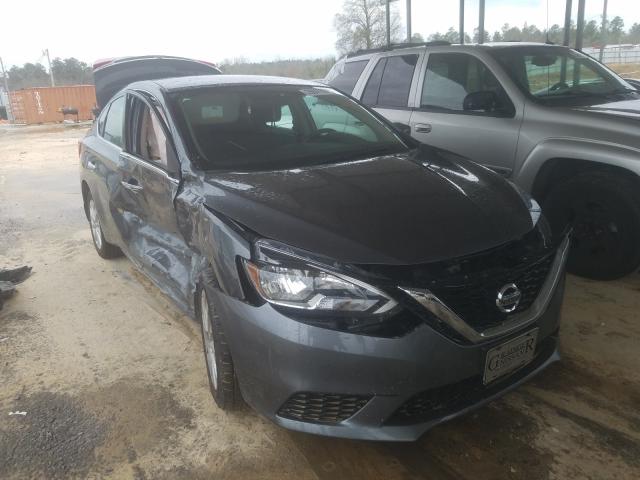 nissan sentra s 2018 3n1ab7apxjl625497