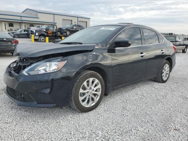 nissan sentra s 2018 3n1ab7apxjl629985