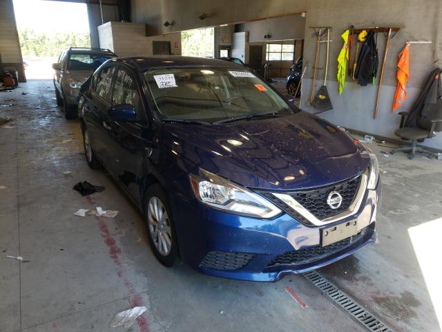 nissan sentra s 2018 3n1ab7apxjl630599