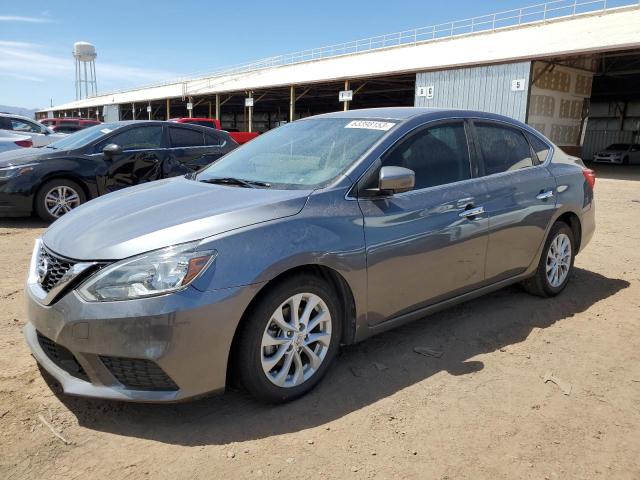 nissan sentra s 2018 3n1ab7apxjl630618