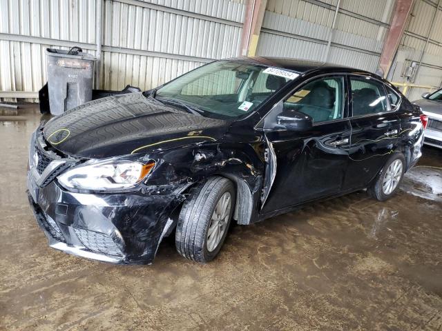 nissan sentra s 2018 3n1ab7apxjl634619