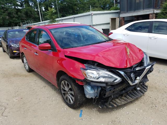 nissan sentra s 2018 3n1ab7apxjl640260