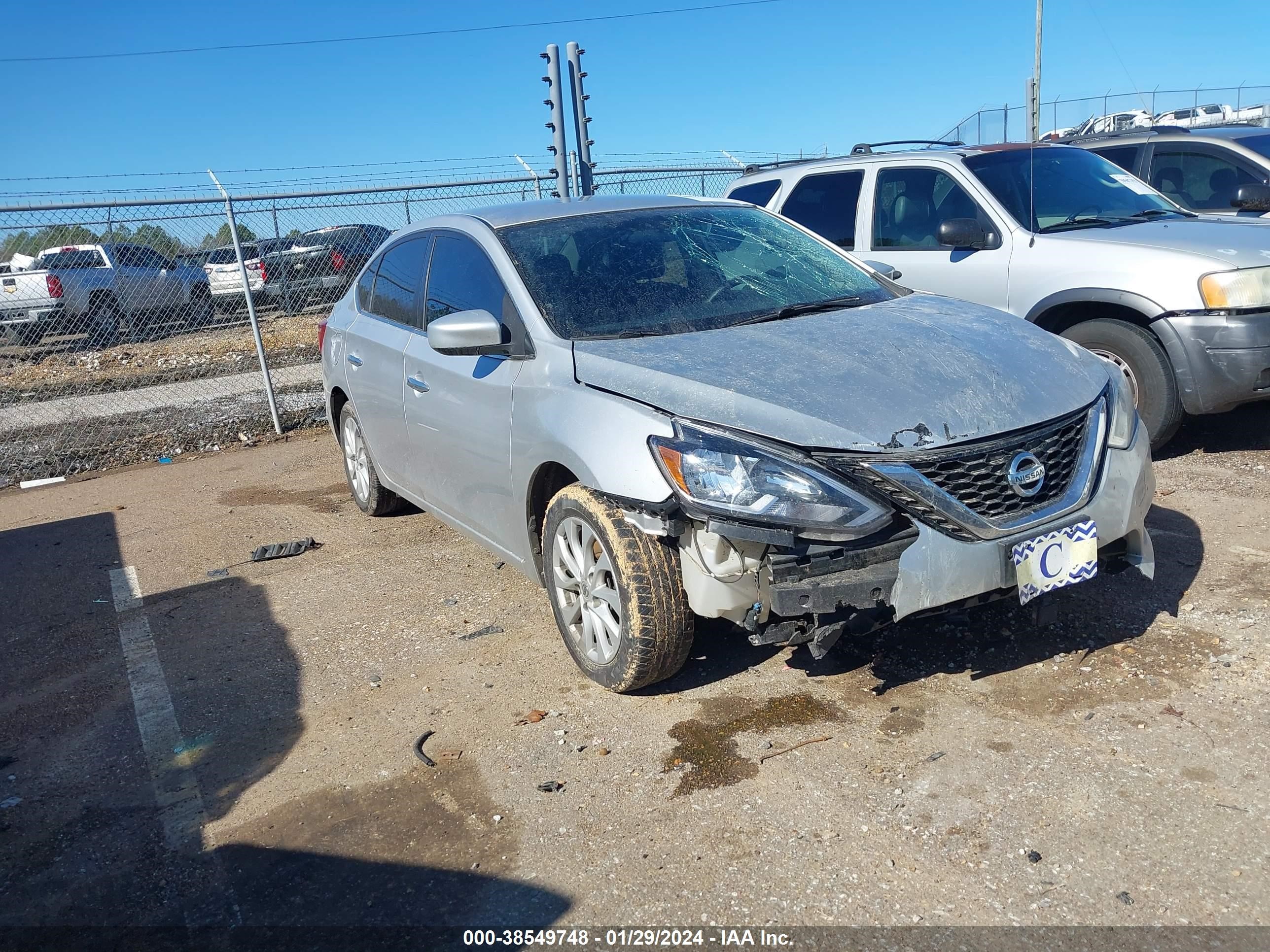 nissan sentra 2018 3n1ab7apxjl640405