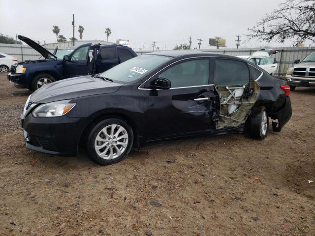 nissan sentra s 2018 3n1ab7apxjl643921