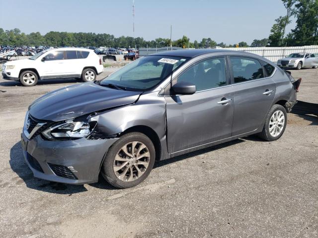 nissan sentra s 2018 3n1ab7apxjl646947