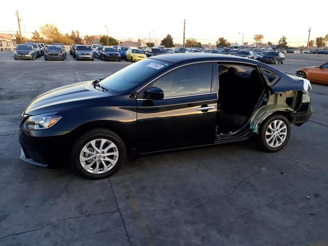 nissan sentra s 2018 3n1ab7apxjl654627