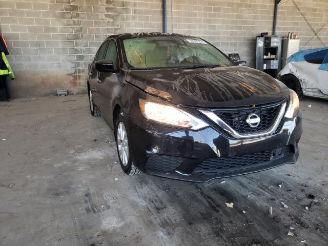 nissan sentra s 2018 3n1ab7apxjl660850