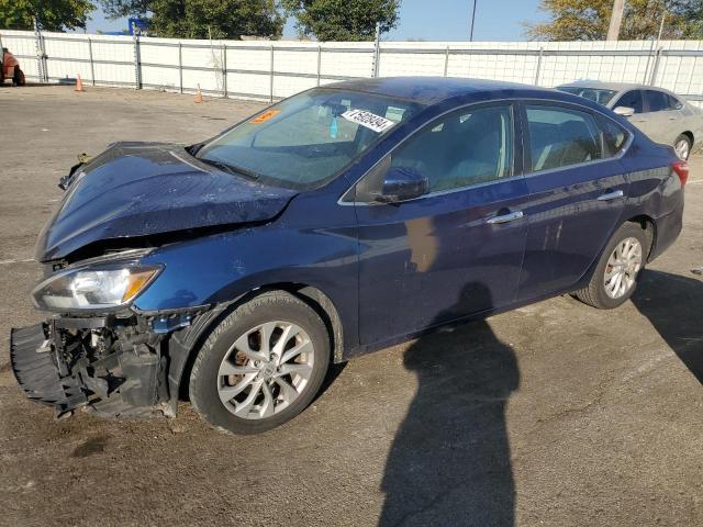 nissan sentra s 2018 3n1ab7apxjl663327