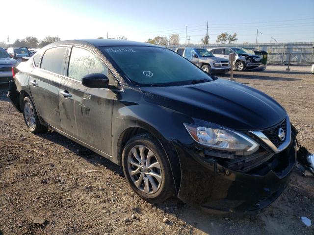 nissan sentra s 2018 3n1ab7apxjy206438