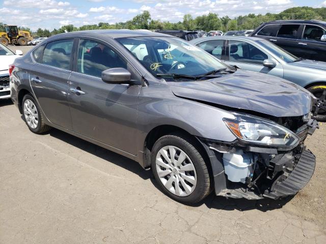 nissan sentra s 2018 3n1ab7apxjy219609