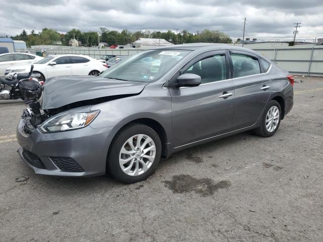 nissan sentra s 2018 3n1ab7apxjy222462