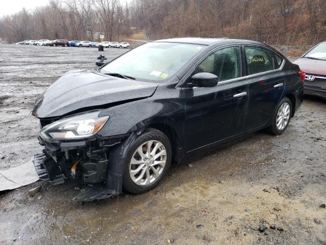 nissan sentra s 2018 3n1ab7apxjy223272