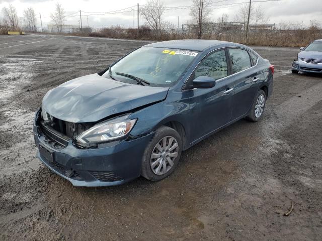 nissan sentra s 2018 3n1ab7apxjy223790