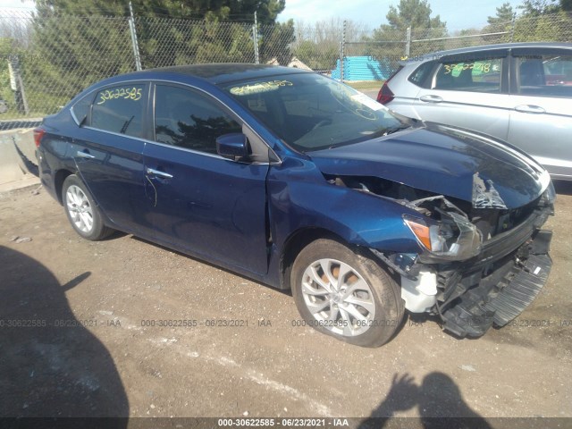 nissan sentra 2018 3n1ab7apxjy239441