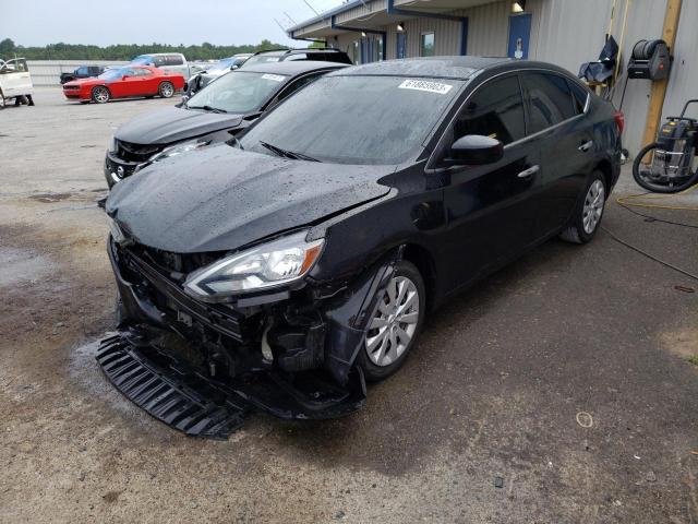 nissan sentra s 2018 3n1ab7apxjy242906