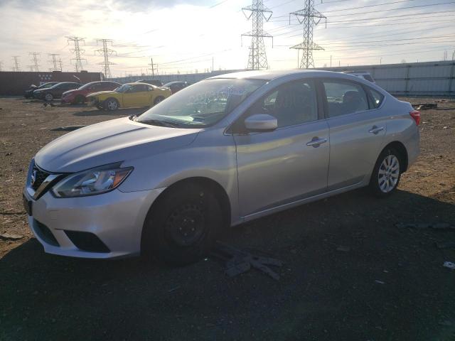 nissan sentra s 2018 3n1ab7apxjy255154