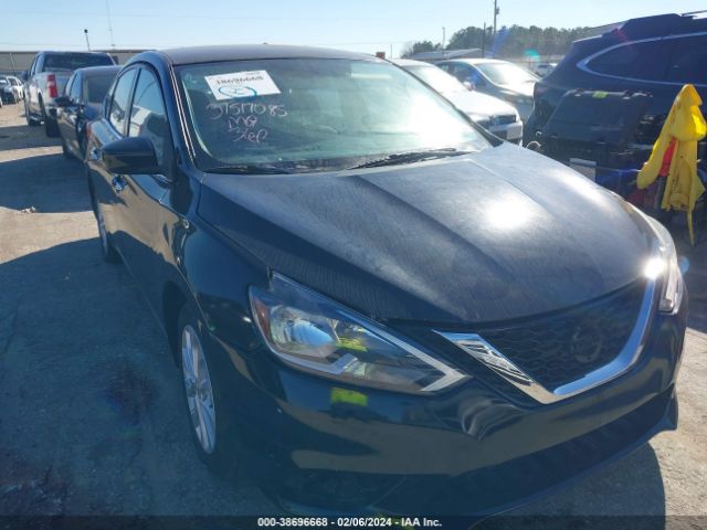 nissan sentra 2018 3n1ab7apxjy260502