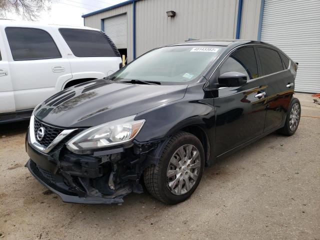 nissan sentra s 2018 3n1ab7apxjy260726