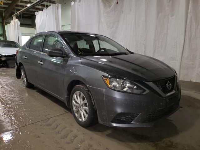 nissan sentra s 2018 3n1ab7apxjy261102