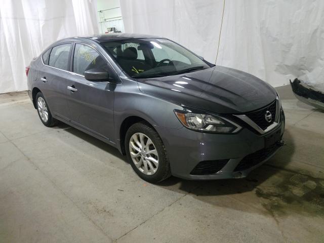 nissan sentra s 2018 3n1ab7apxjy261911