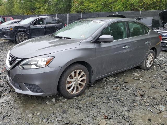 nissan sentra s 2018 3n1ab7apxjy265151