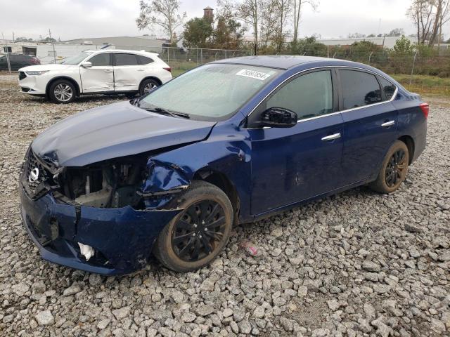 nissan sentra s 2018 3n1ab7apxjy266753