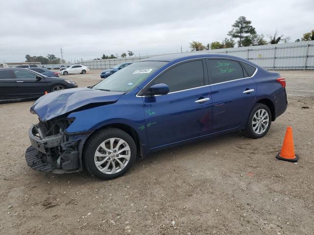 nissan sentra s 2018 3n1ab7apxjy267935