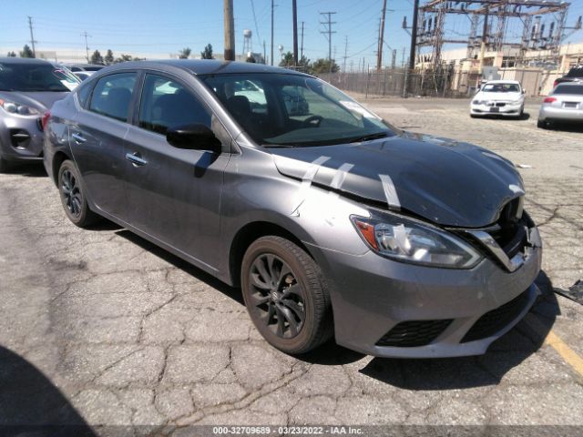 nissan sentra 2018 3n1ab7apxjy270575