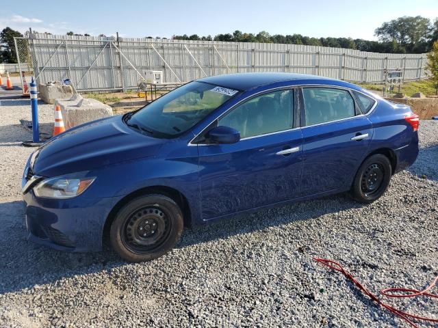 nissan sentra s 2018 3n1ab7apxjy275761