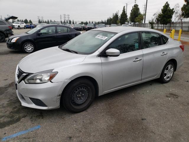 nissan sentra s 2018 3n1ab7apxjy281043