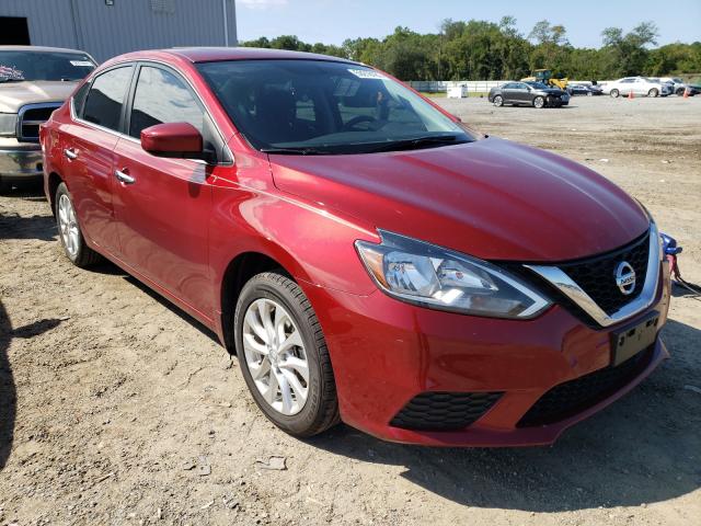 nissan sentra s 2018 3n1ab7apxjy282287